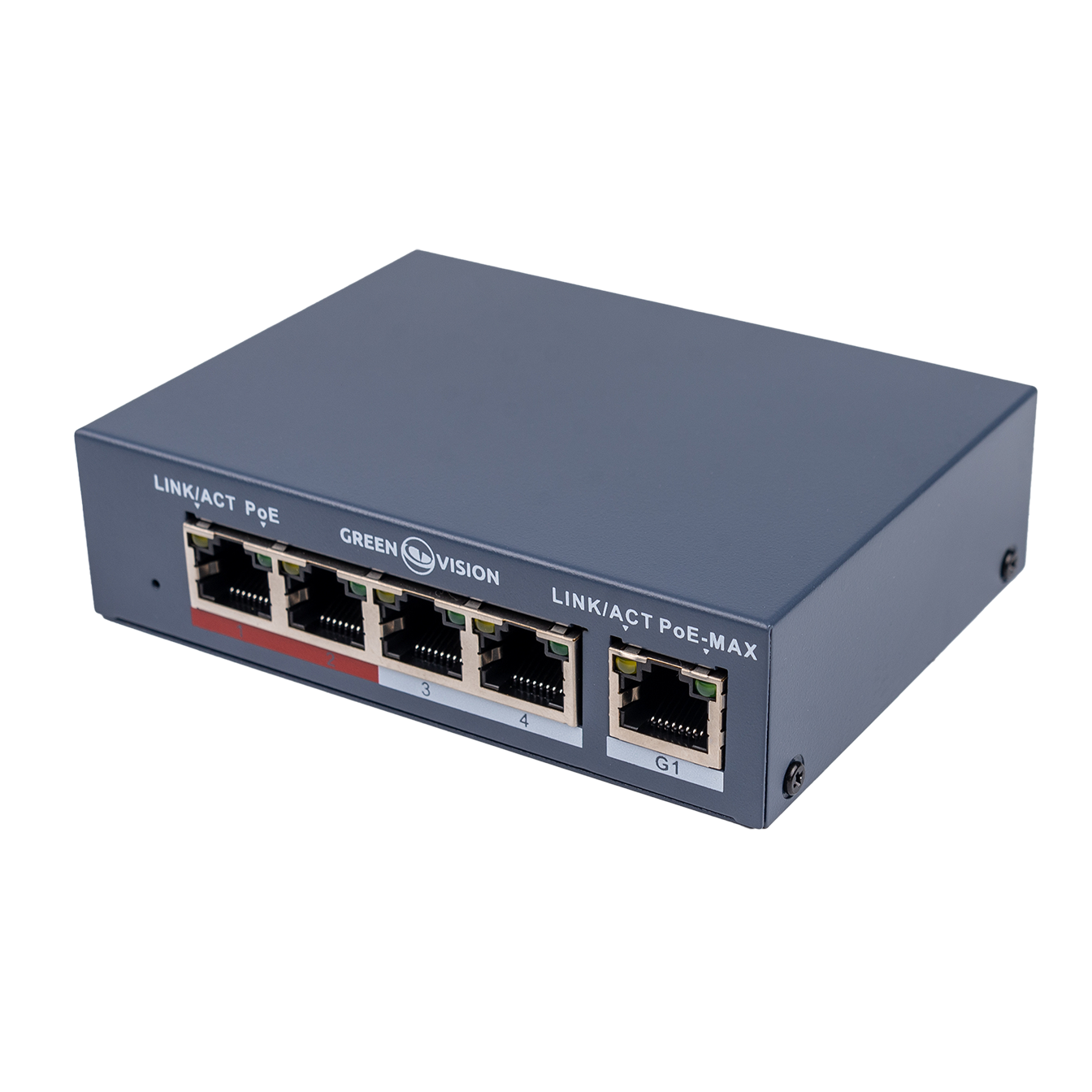 ���������� ������� POE GV-017-AI-4+1P 