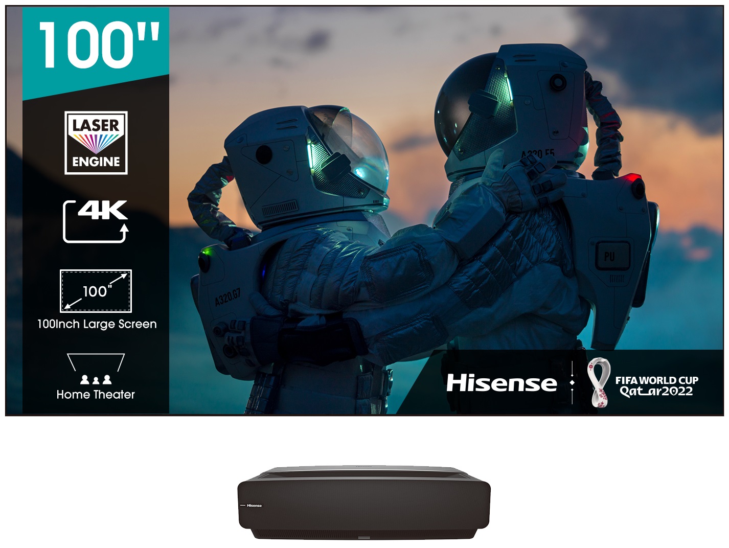 �������� �������� HISENSE HE100L5 
