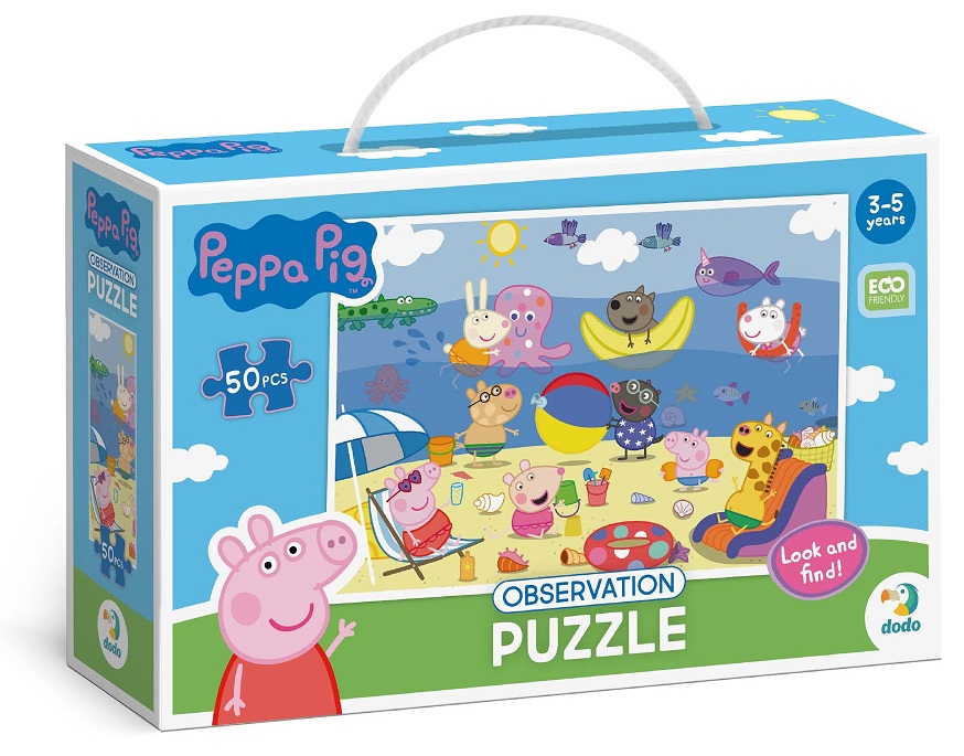 ���� ������������� �� 50 �������� Peppa Pig. ˳��� �������� 
