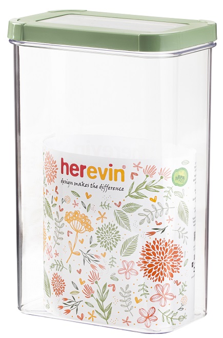 ��������� ��. HEREVIN Storage Canister-Green 2.5 � (161208-153) 