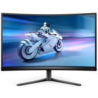 ���i��� TFT PHILIPS 27" Evnia 27M2C5200W/00 VA Curved FHD 280Hz 2*HDMI DP Pivot DarkGrey 