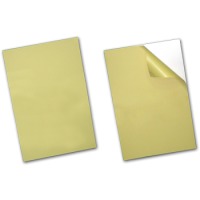 ���� ����� Self-adhesive PVC sheet, white, 0.3mm, 26x26 