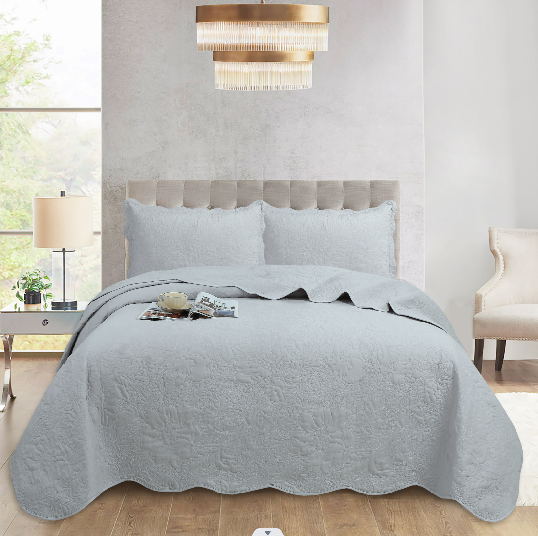 �������� ��� ���� SOHO ��������� 220*240 �� Venzel Silver 