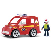 ������� MULTIGO - CAR WITH FIREMAN ��������� ��������� 