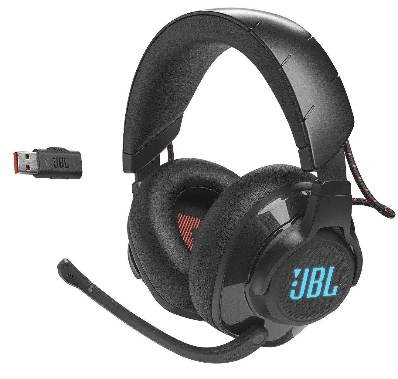 ��������� JBL QUANTUM 610 Wireless ������ (JBLQUANTUM610BLK) 