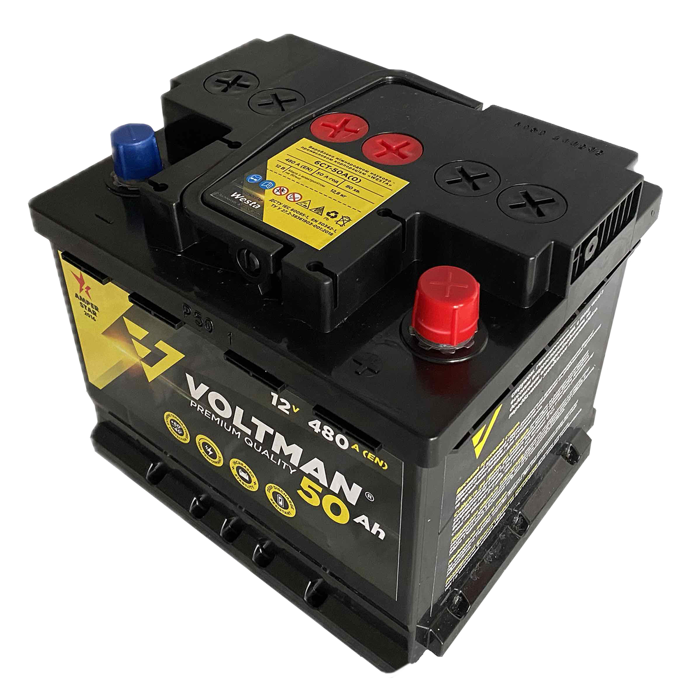 ����������� Westa PREMIUM VOLTMAN 6��-50 � + ������ 