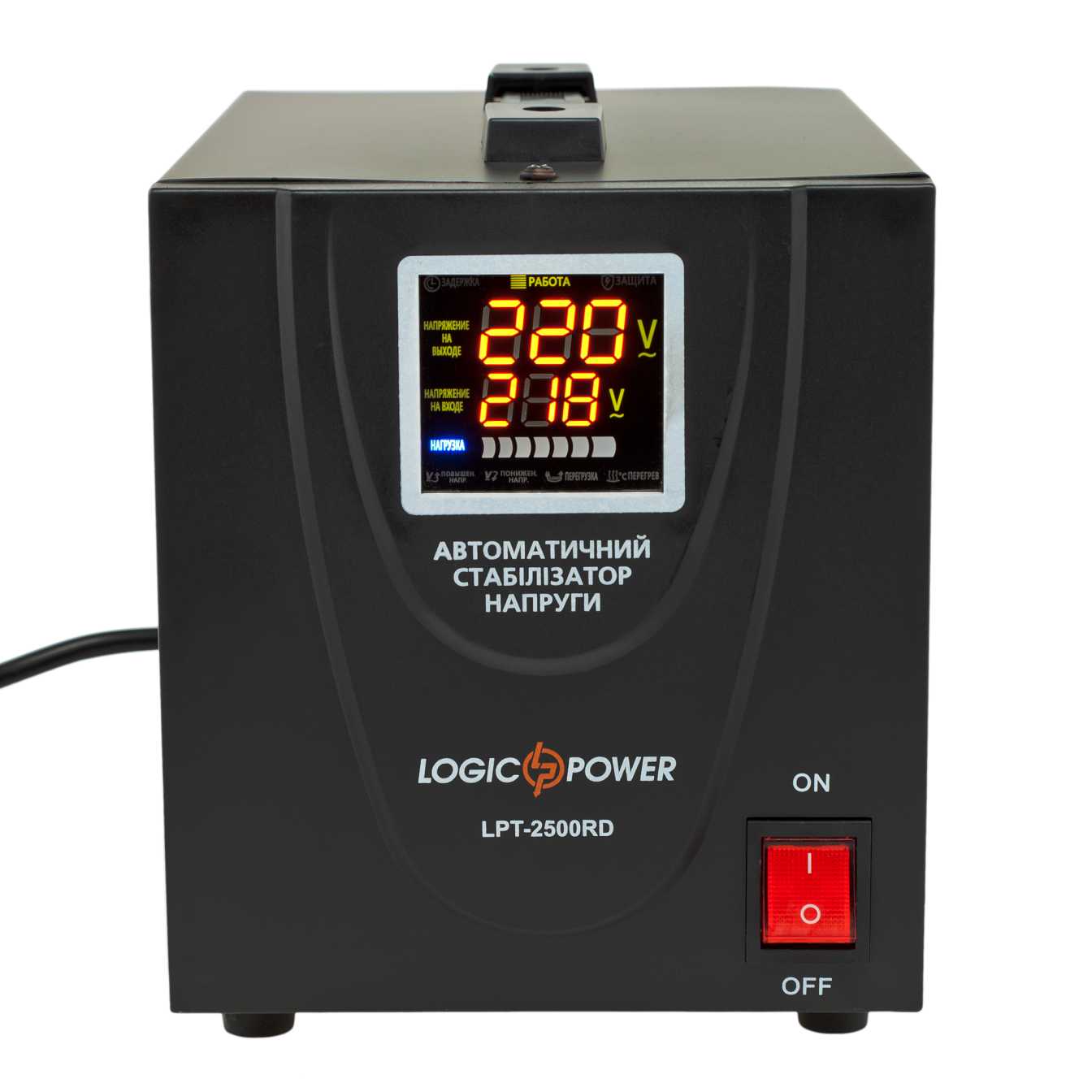 ������������ ���������� LPT-2500RD BLACK (1750W) 