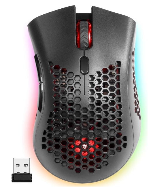 ���� DEFENDER Warlock GM-709L RGB, Black (52709) 