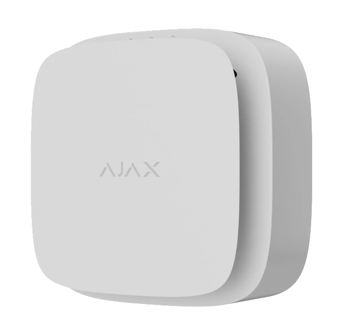 ������������ �������� ������ ����� AJAX FireProtect 2 SB (Heat) white 