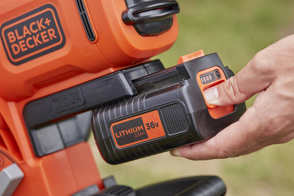 ������� ������� �������������� ����������� BLACK+DECKER BCBLV3625L1 