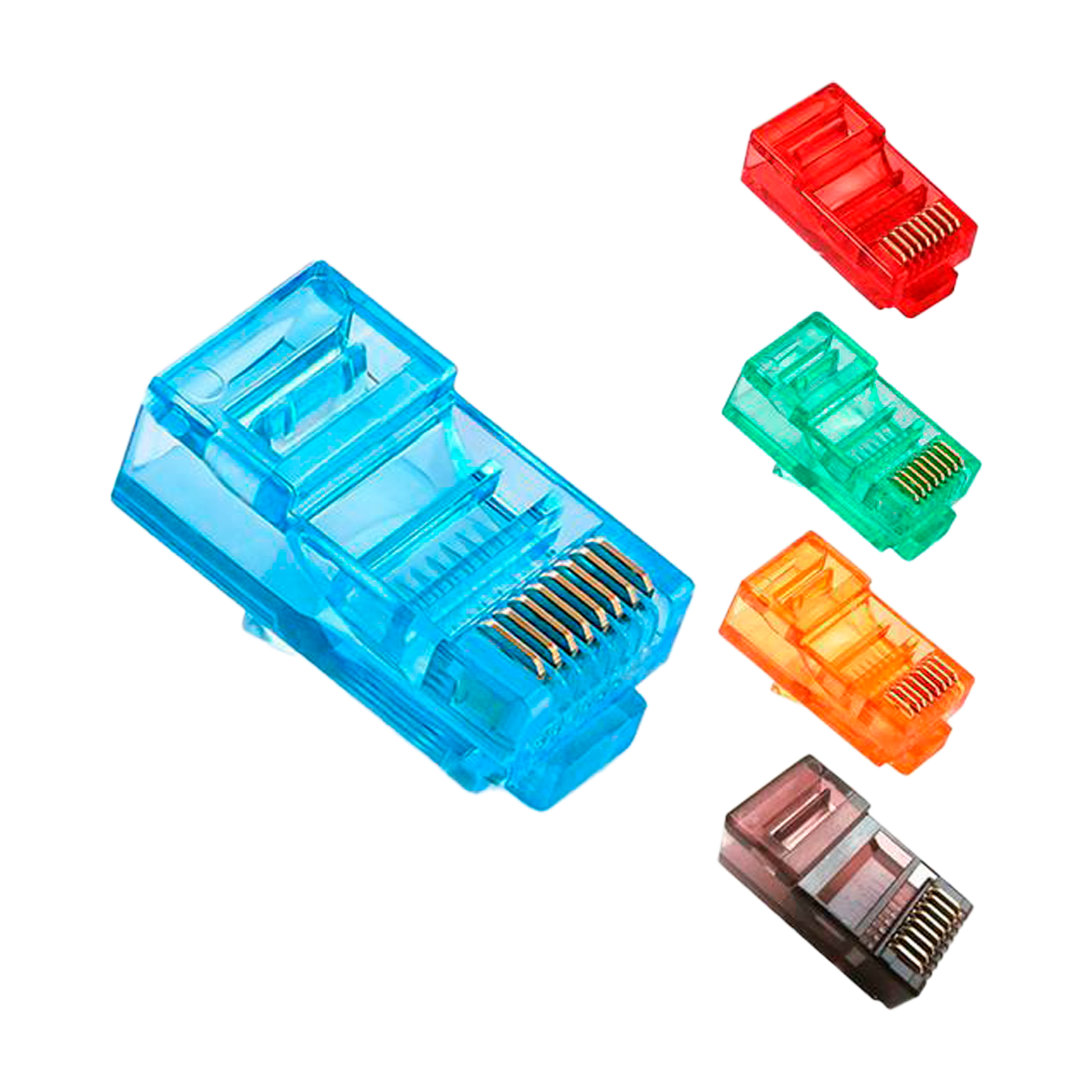 ��������� ������� RJ45 8P8C UTP Cat.5E (100 ��) 
