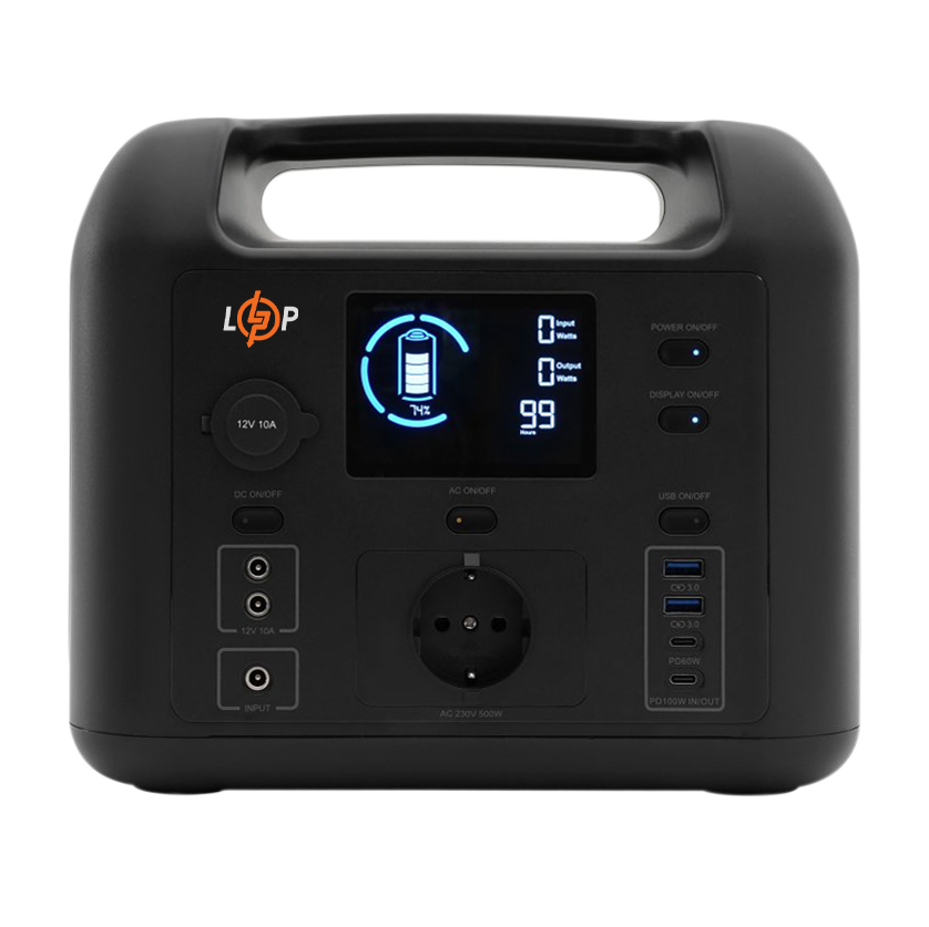 ������������������� ����������� �������� ������� LP CHARGER 500 (500W, 518Wh) 