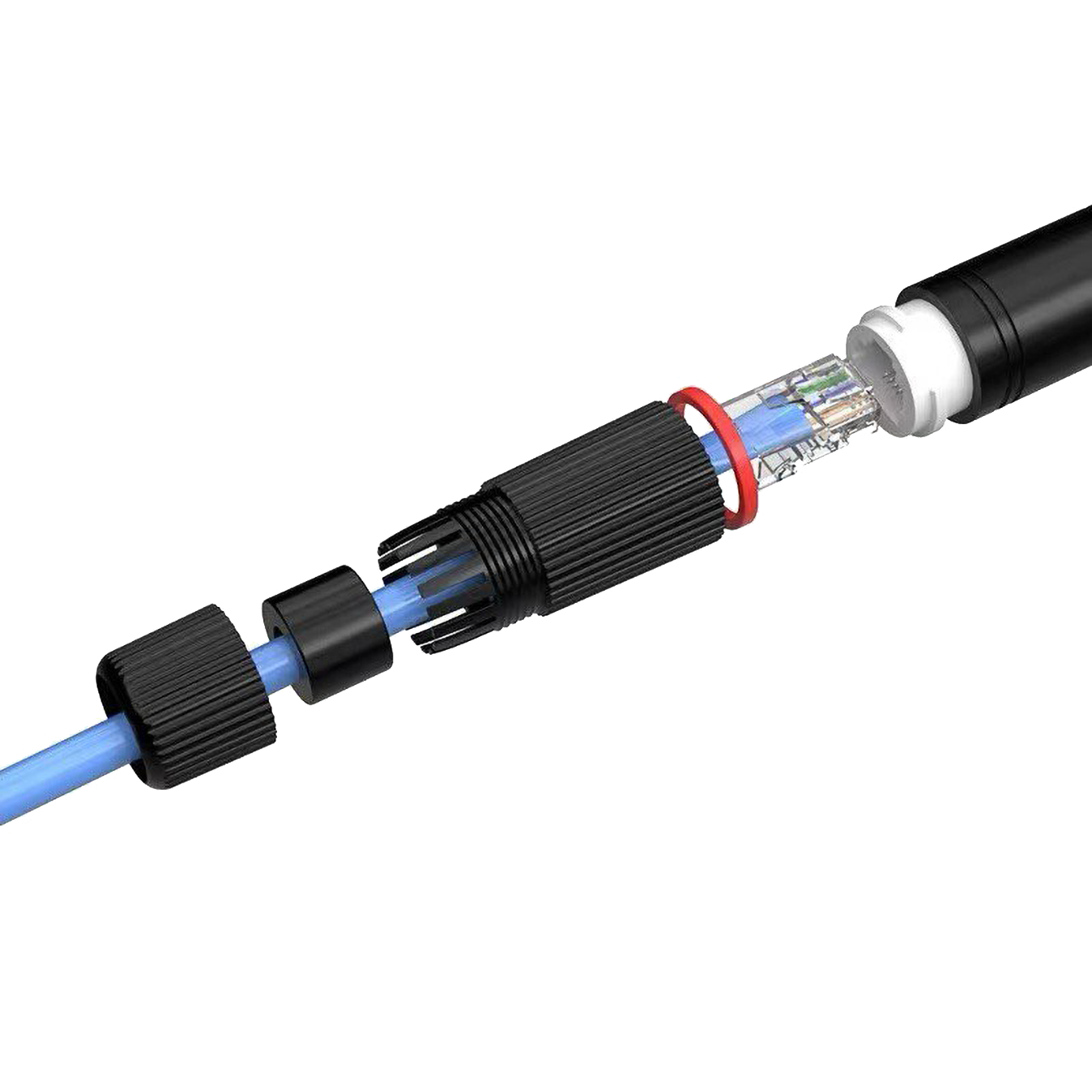 ����������� ��������� ����������� GV-RJ45 