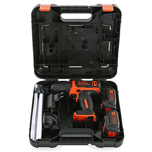 �����-���������� �������������� BLACK+DECKER BDCDD12KB 