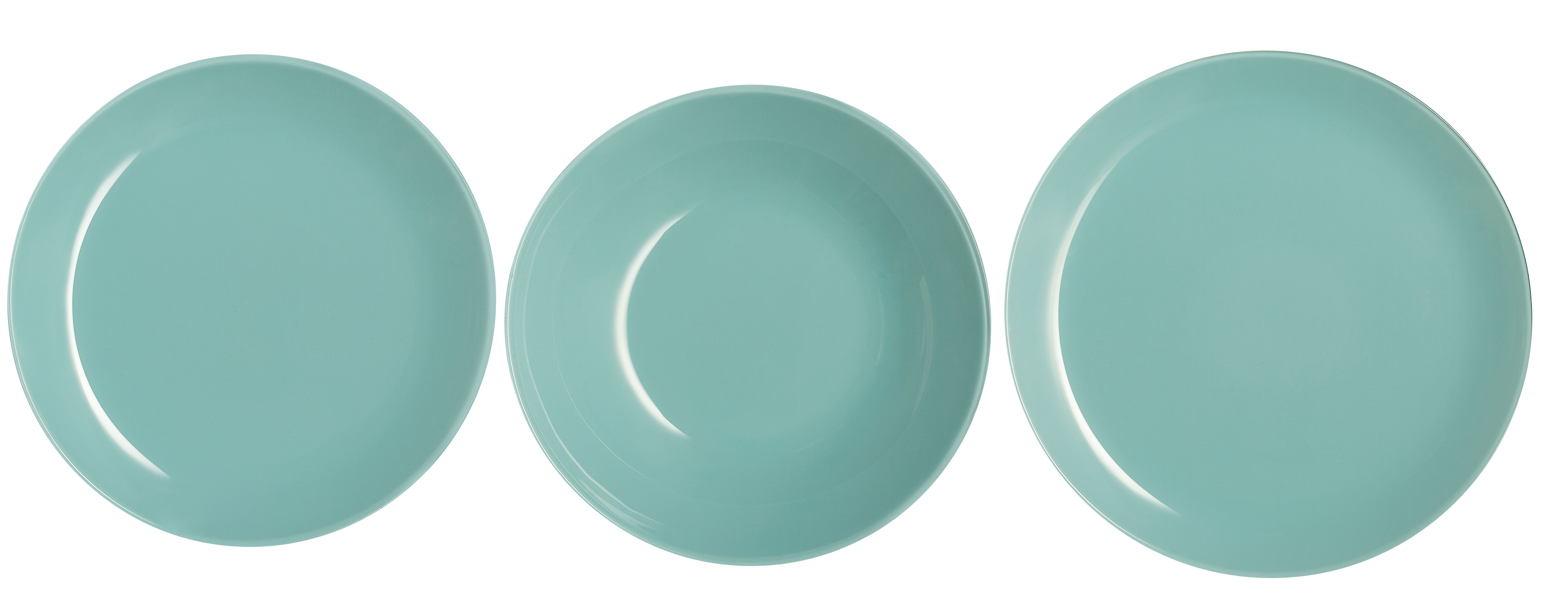 ����� LUMINARC ARTY SOFT BLUE /18 ��. (L3650) 