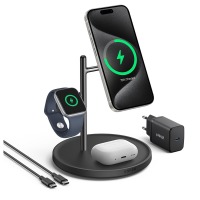 ������� ������� ANKER MagGo 3-in-1 Wireless Charging Station 