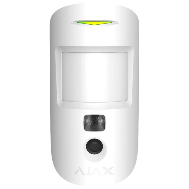 ������������ ������ �������� � ������� AJAX MotionCam (white) 