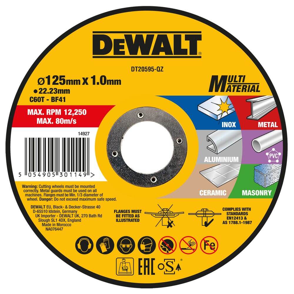 ���� �������� MULTI-MATERIAL DeWALT DT20595 
