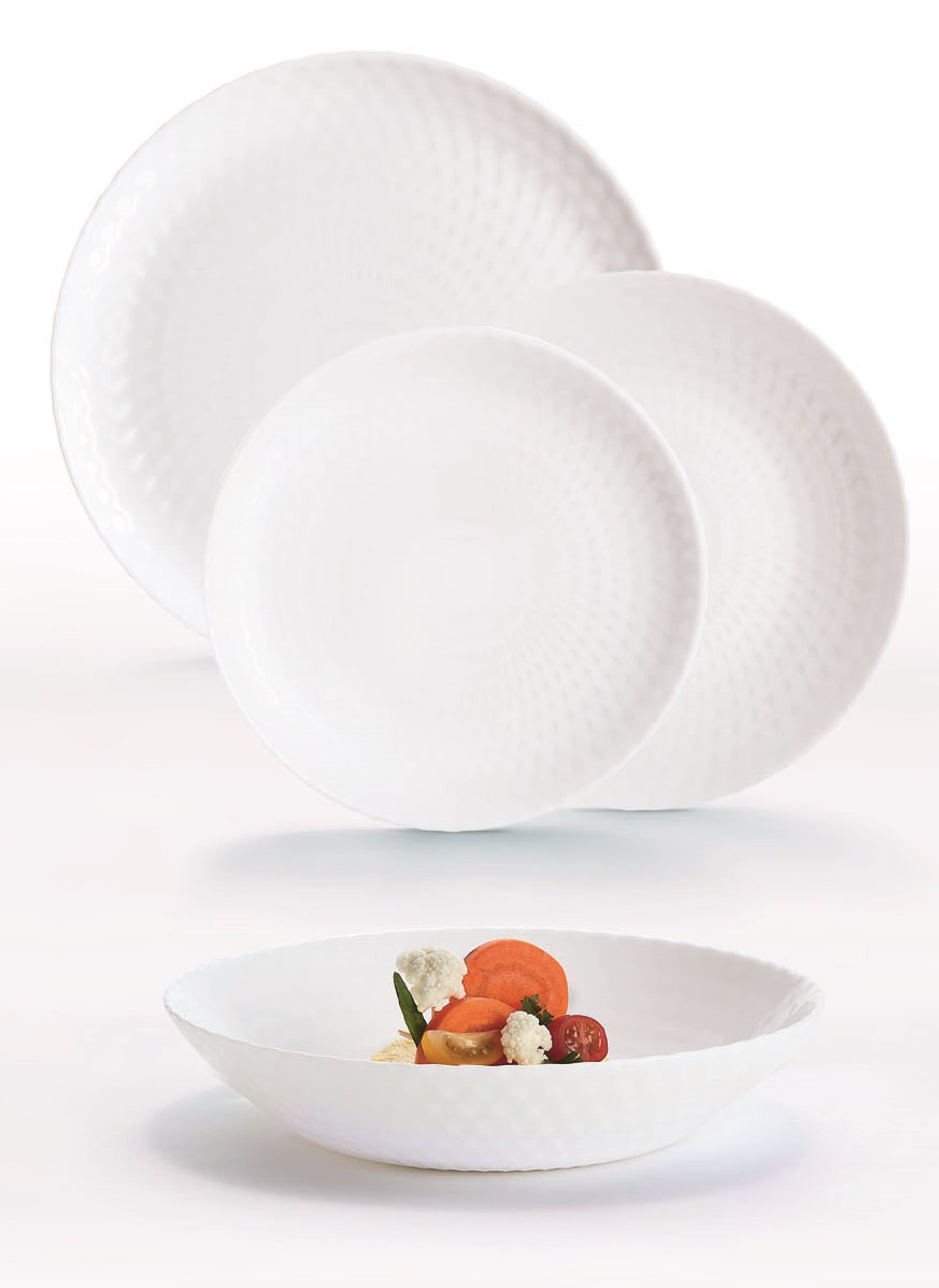 ����� LUMINARC PAMPILLE WHITE /18 ��. (Q6153) 