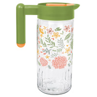 ������ HEREVIN Decorated Jug-Botanic 1.46 � (111118-157) 