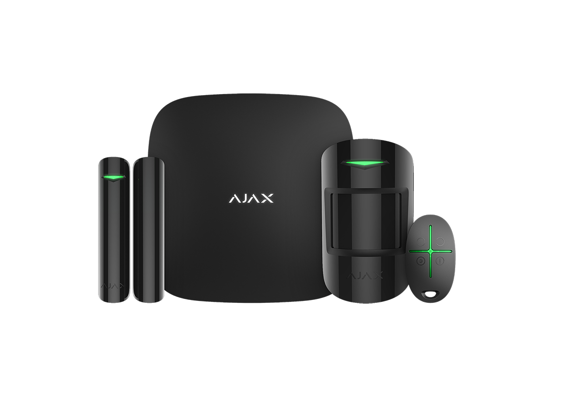 ��������� �������� ������� ������������ AJAX StarterKit Plus (black) 