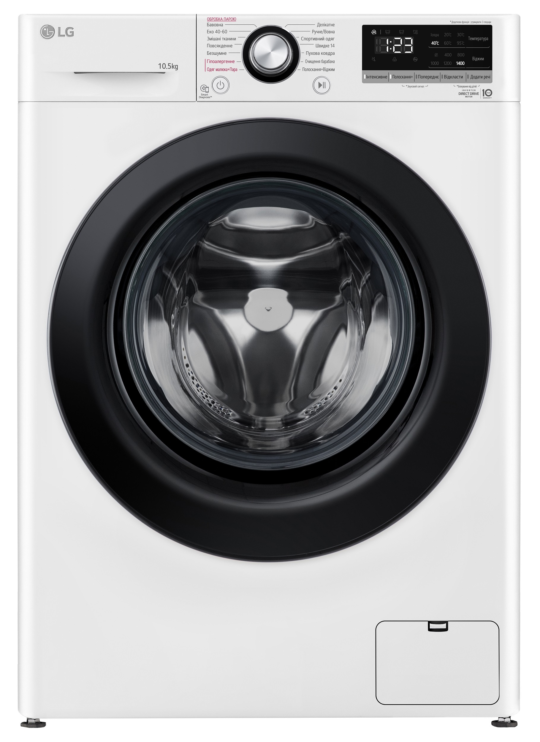 ������� ������ LG F4V3RS6WW 