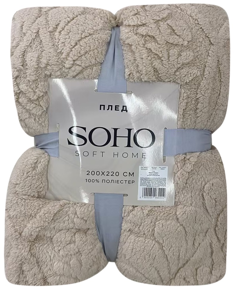 �������� ��� ���� SOHO ���� 200*220 �� Rasch Cream 