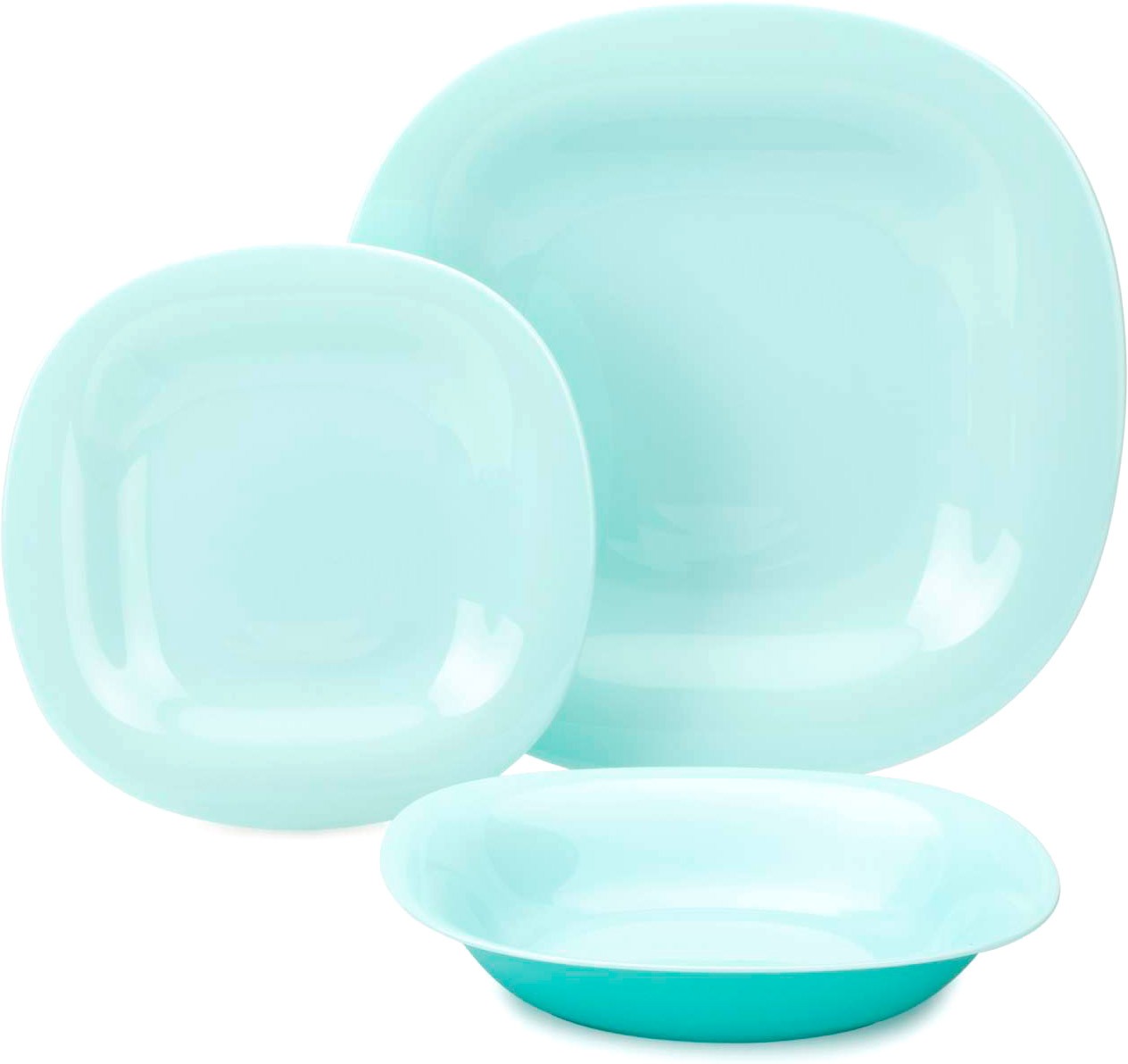 ����� LUMINARC CARINE PARADISE BLUE / 18 ��. (V6222) 