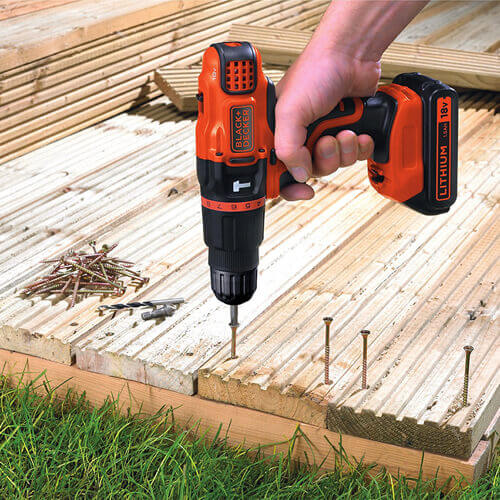 ����� �������������� ������� BLACK+DECKER BDCH188N 