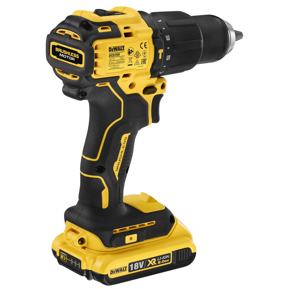 �����-���������� �������������� ����������� ������� DeWALT DCD709D2T 