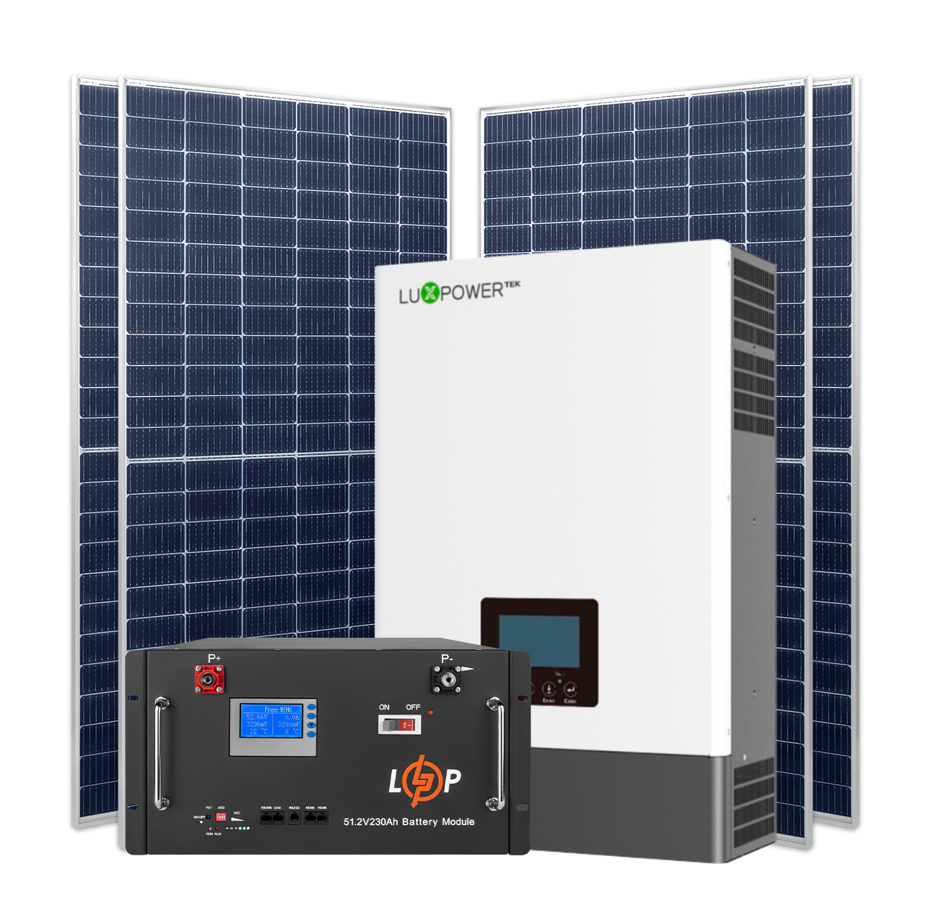 �������� ��� 5kW ���11.7kWh (�����) 230 Ah ������� 