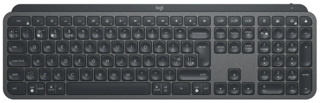 ��������� LOGITECH MX Master Keys for Business-GRAPHITE-US 