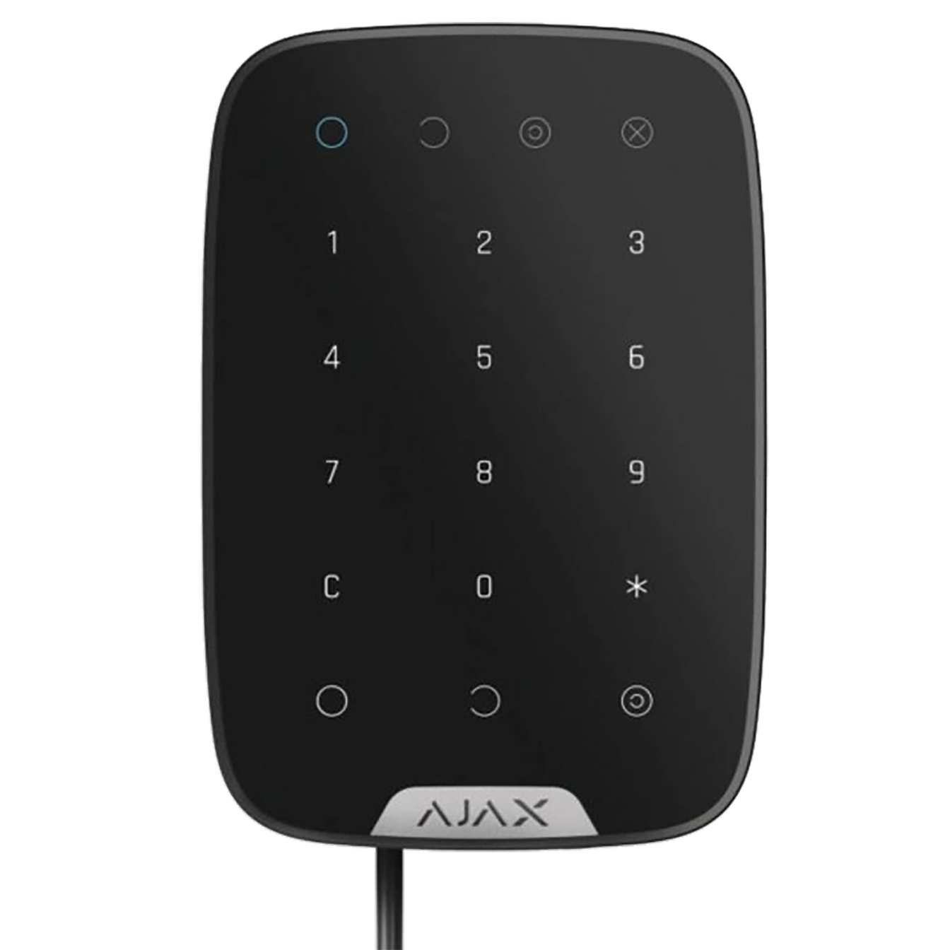 ��������� ��������� ���������� AJAX KeyPad Fibra (black) 