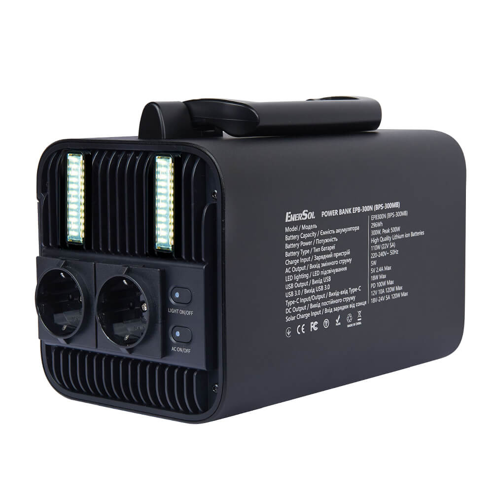 ����������� �������� ���������� EnerSol EPB-300N 
