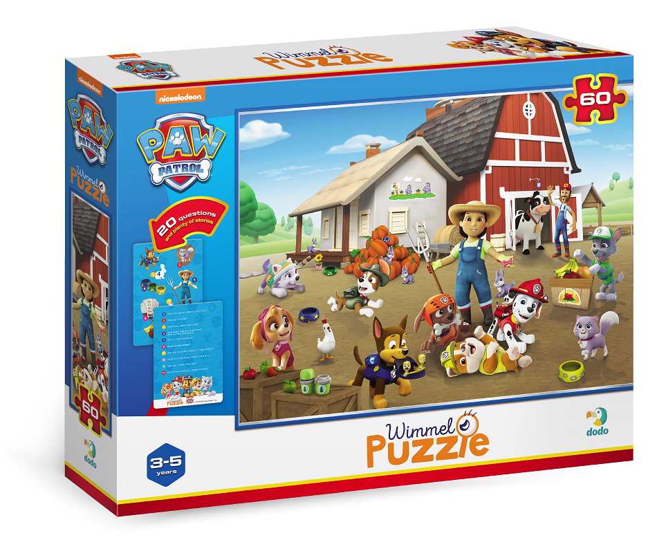 ³�������� �� 60 �������� Paw Patrol. �� ���� 