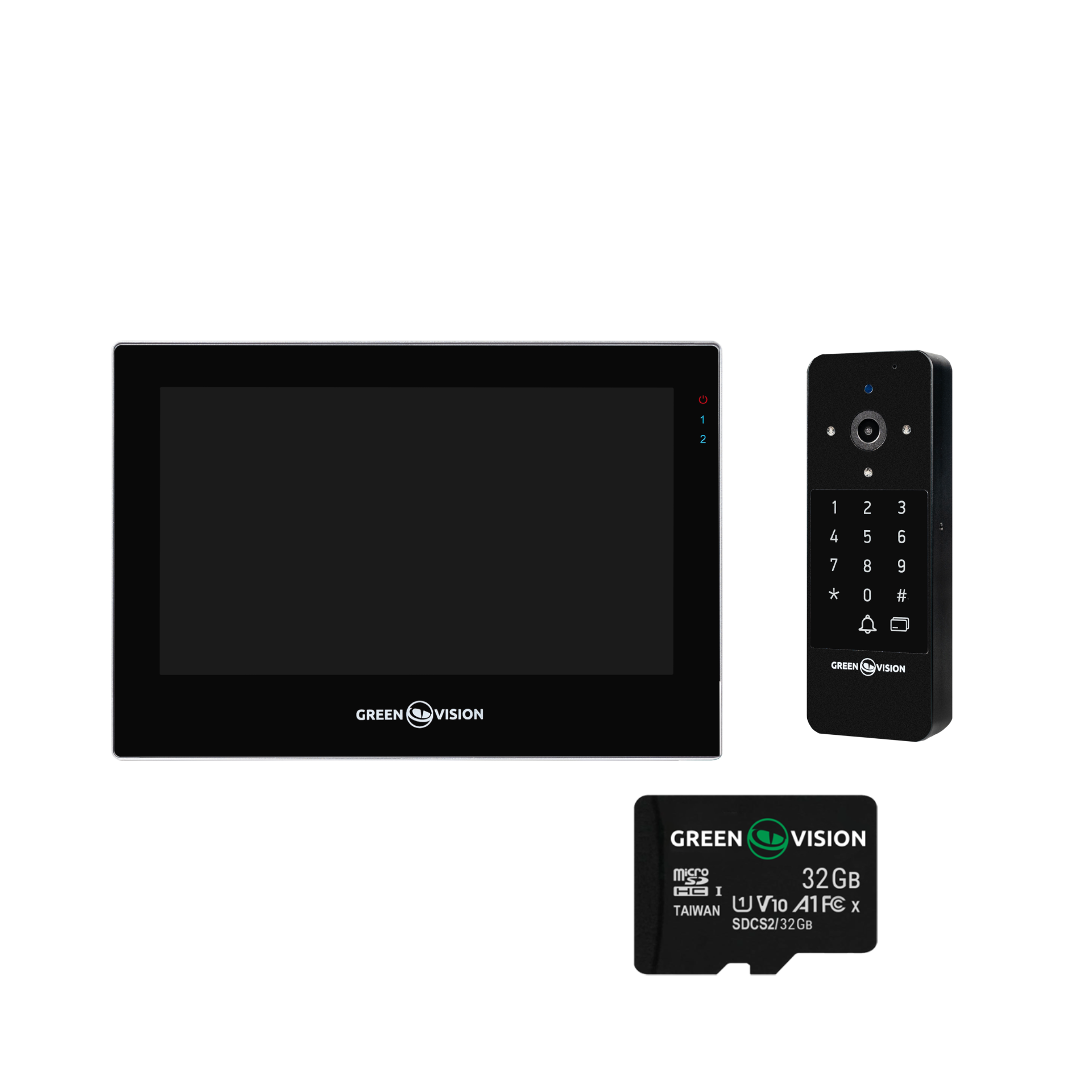 �������� ������������� GV-004-GV-060+GV-007 + SD32GB 