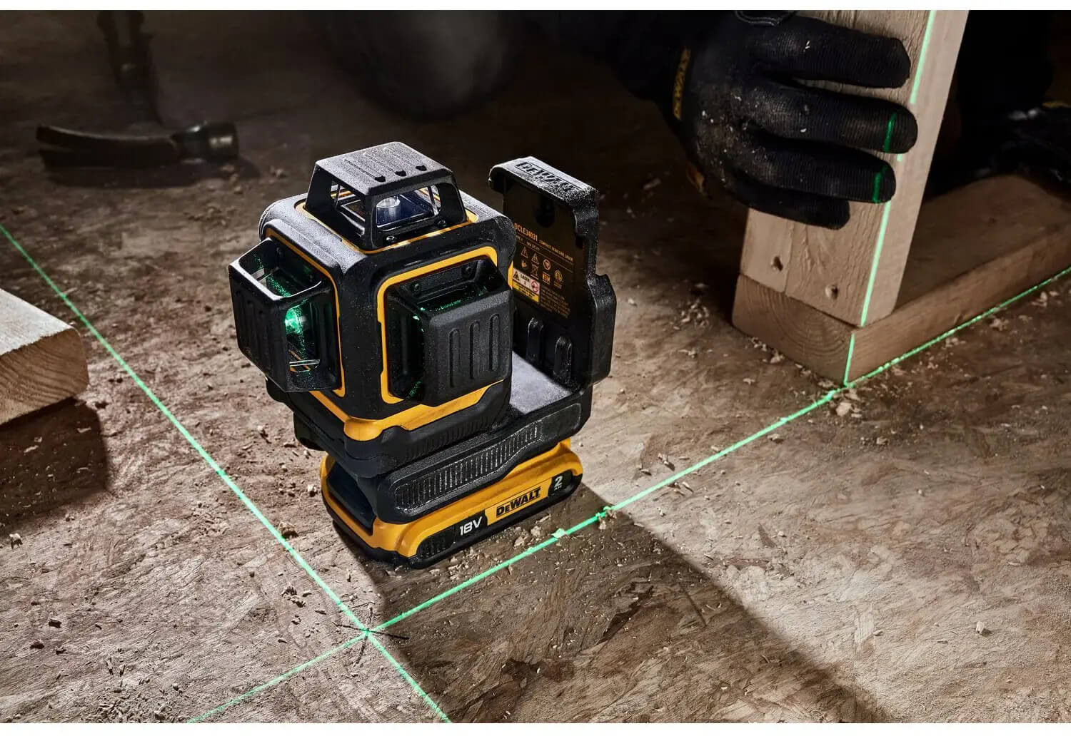 ������� �������� �������� DeWALT DCLE34031D1 