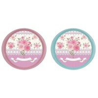 ���� �����. HEREVIN Flowers Blue&Pink Mix (161061-804) 