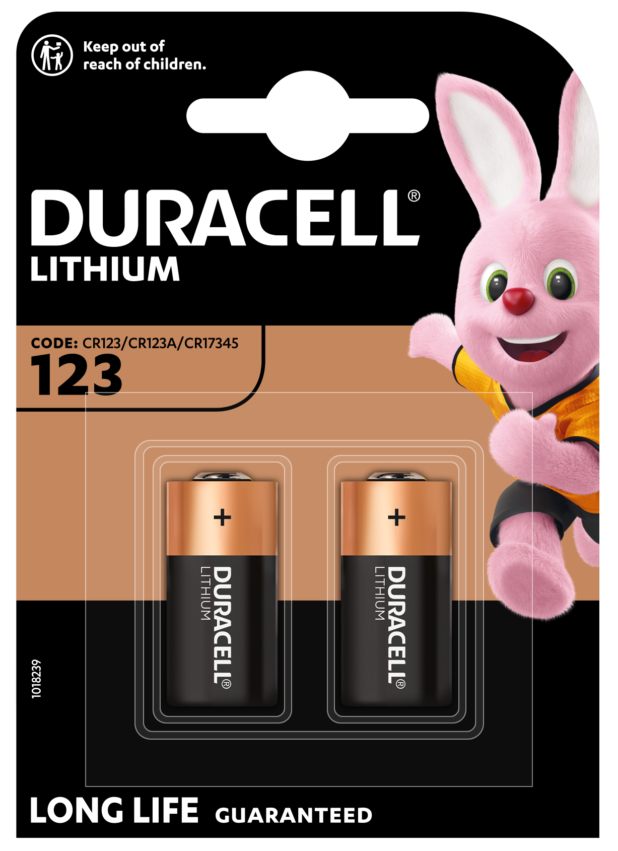 ��������� DURACELL DL 123 2 ��. 