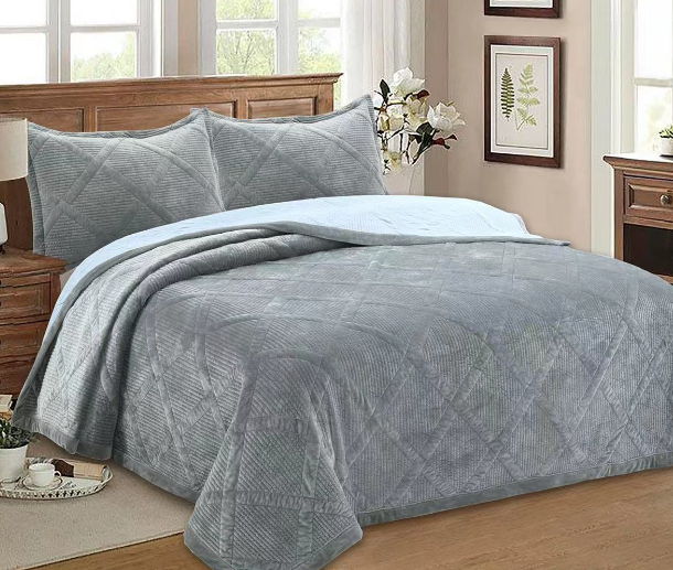 �������� ��� ���� SOHO ��������� 200*230 �� VELUR Gray 