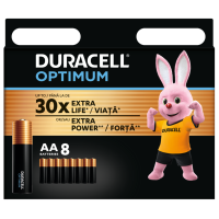 ��������� DURACELL LR06 KPD 08*10 Optimum ��. 1x8 ��. 