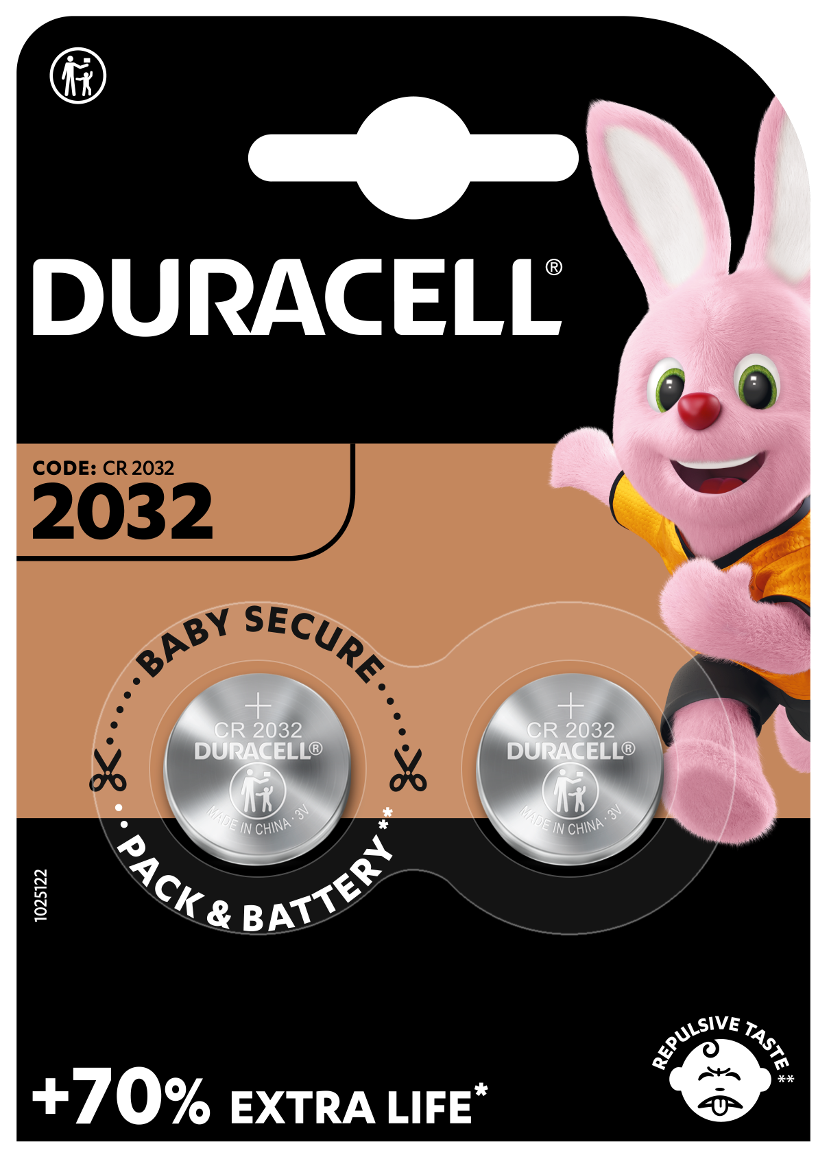 ��������� DURACELL DL2032 DSN 2��. 