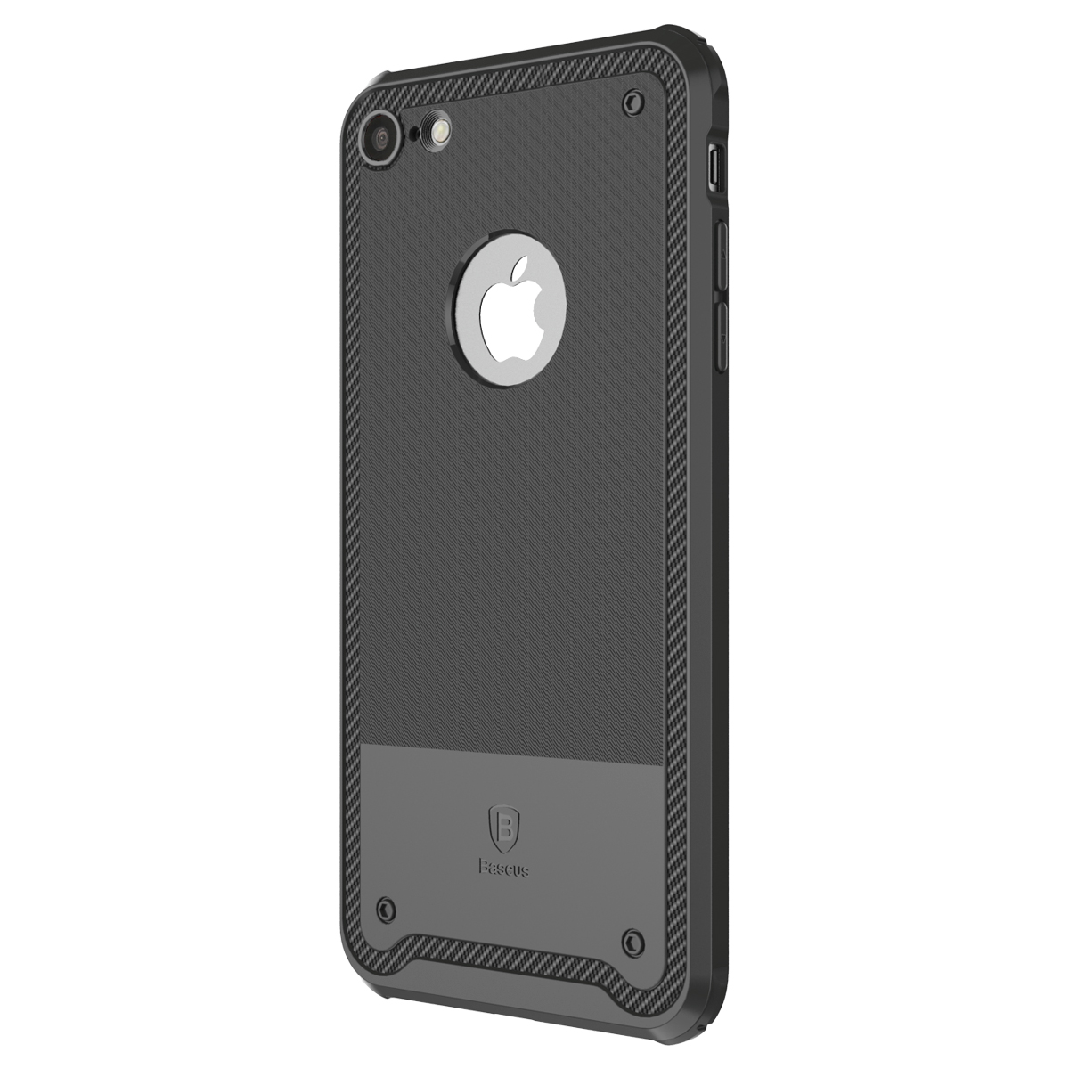 ����� Baseus ��� iPhone 8/7 Shield Black (ARAPIPH7-TS01) 