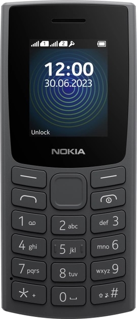 �������� ������� NOKIA 110 Dual SIM (charcoal) TA-1567 