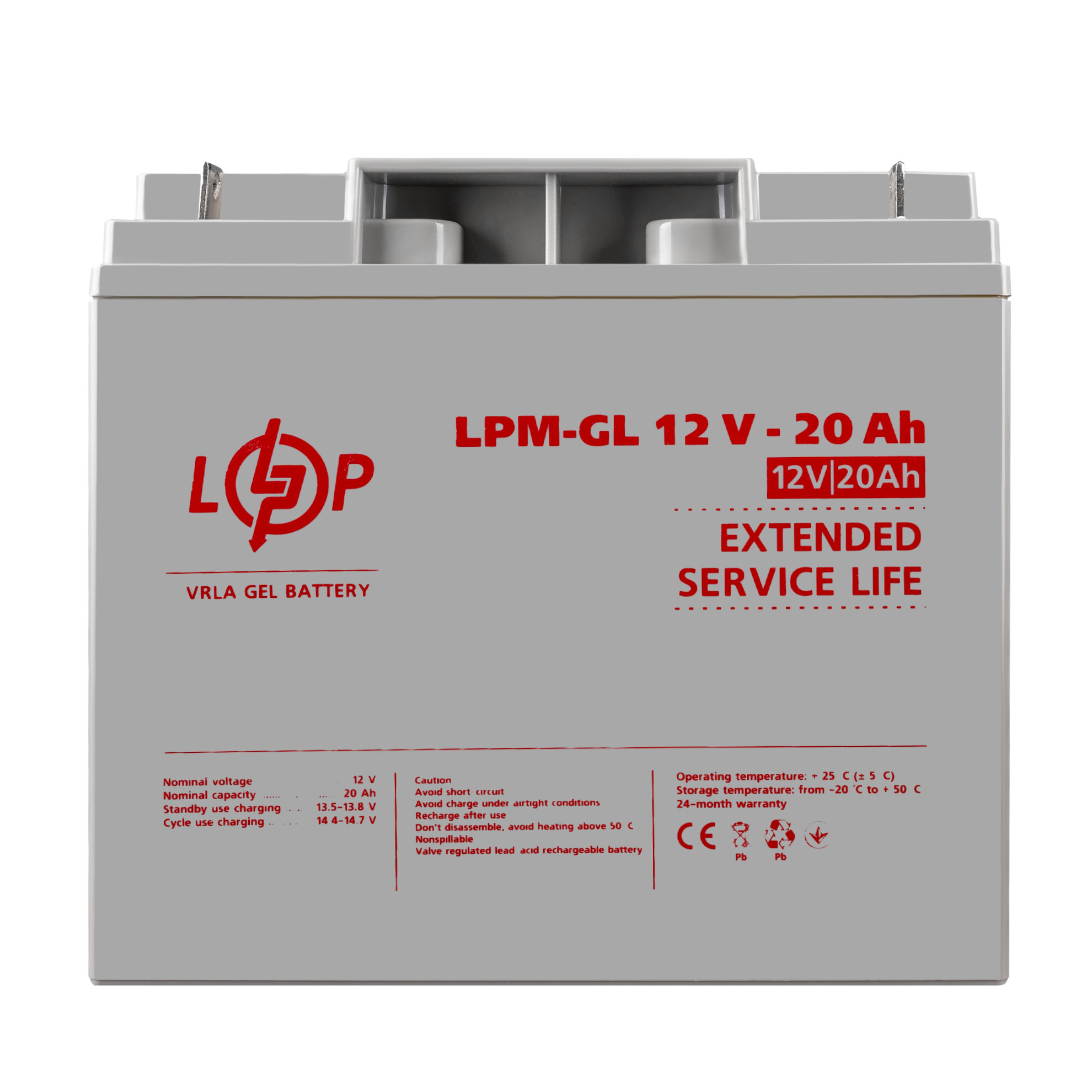 ����������� ������� LPM-GL 12V - 20 Ah ��� Mercedes 