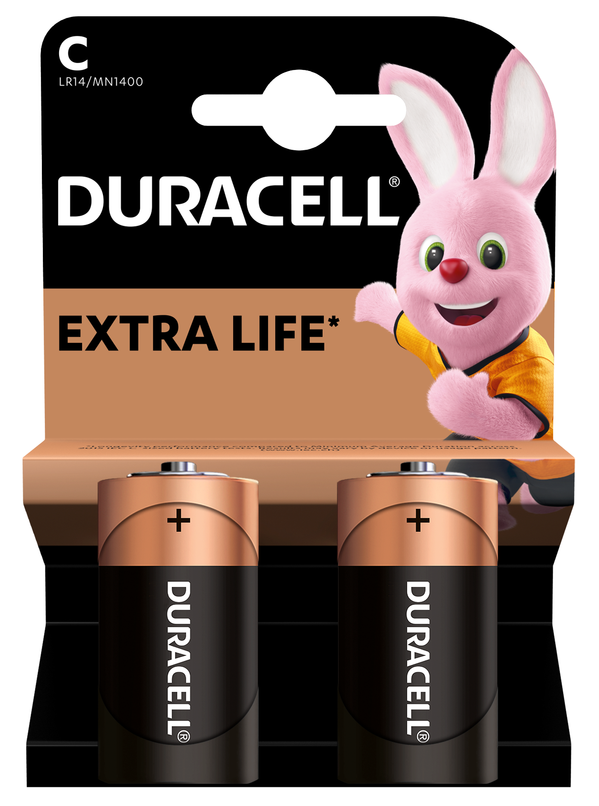 ��������� DURACELL �/ LR14/ MN1400 KPN 02*10 