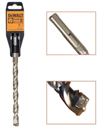 ���.����� DeWALT ��� SDS-Plus EXTREME2 6�200�260��. 