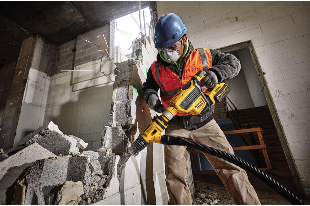 ���������� �������������� ����������� SDS-MAX DeWALT DCH614N 