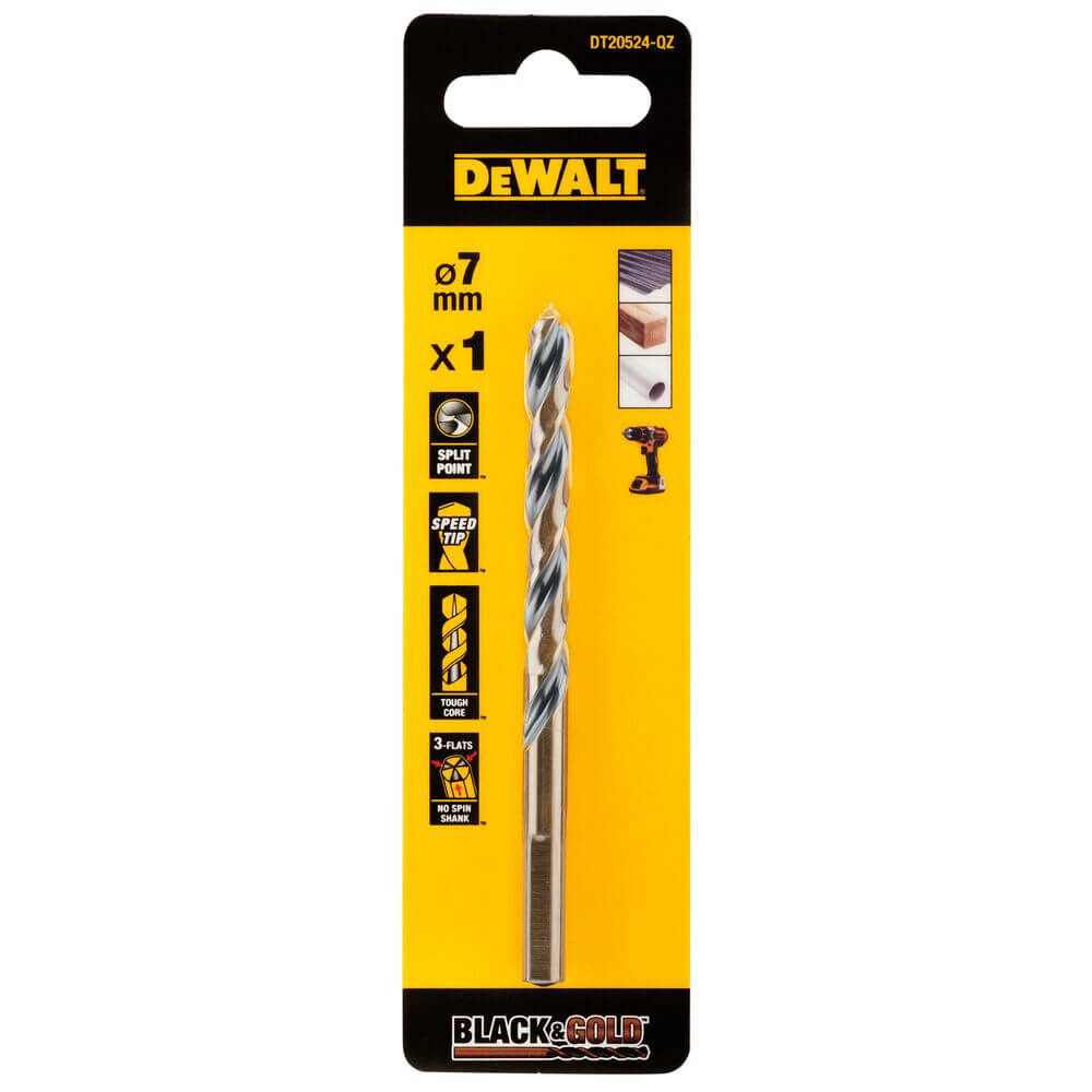 ������ �� ������� EXTREME Black & Gold DeWALT DT20524 