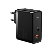 ������� �������� ���������� Baseus GaN5 Pro 2 �����, USB + Type-C 100W ������ (CCGP090201) 